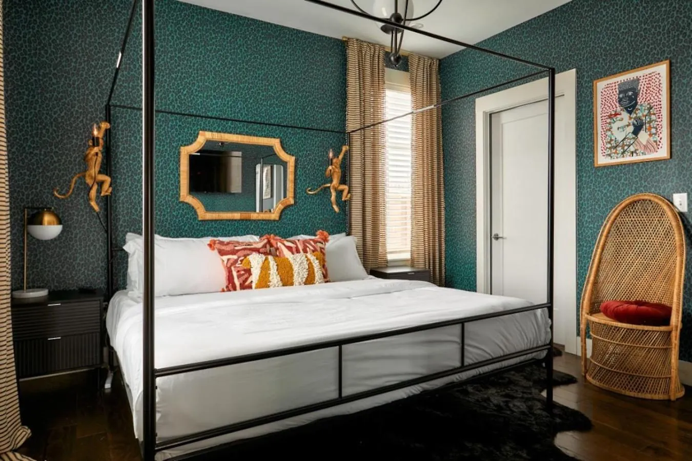 Prázdninový dům Urban Jungalow Bungalow Nashville