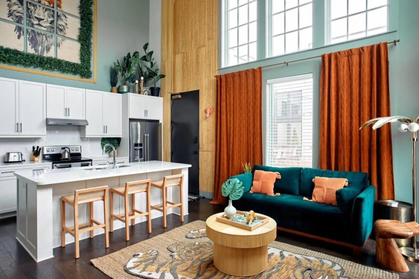 Prázdninový dům Urban Jungalow Bungalow Nashville